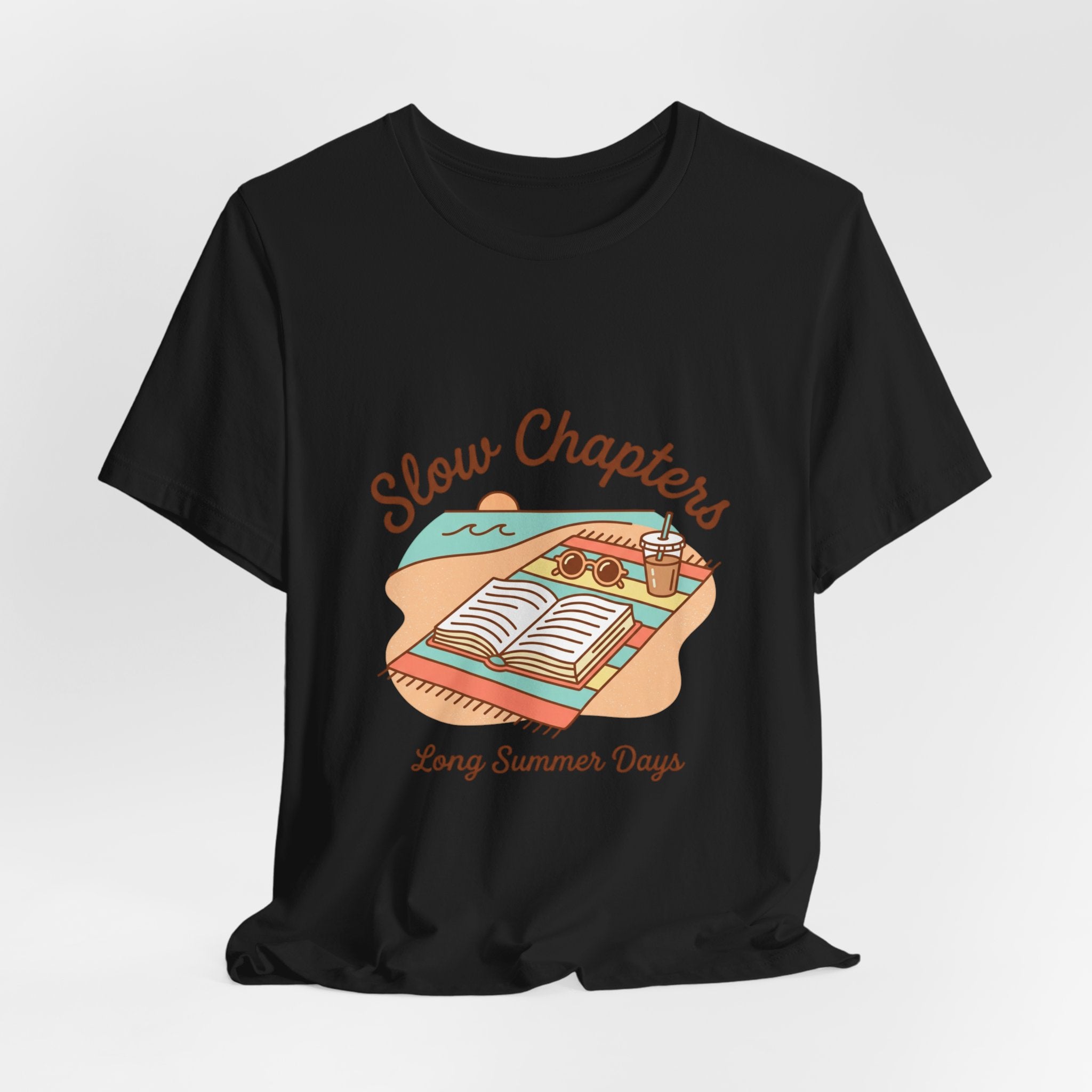Slow Chapters tee | Summer Aesthetic, pastel coastal vibes