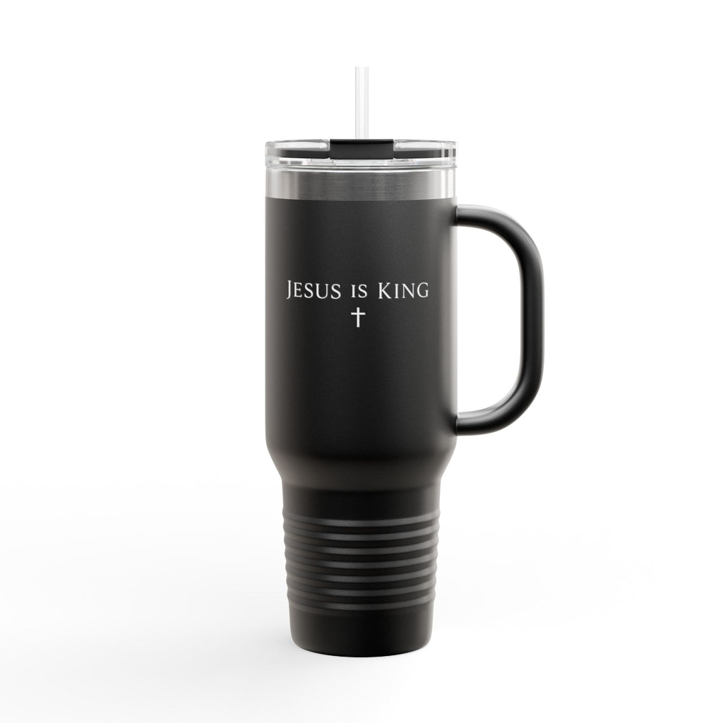 Jesus Is King 40oz Insulated Travel Mug