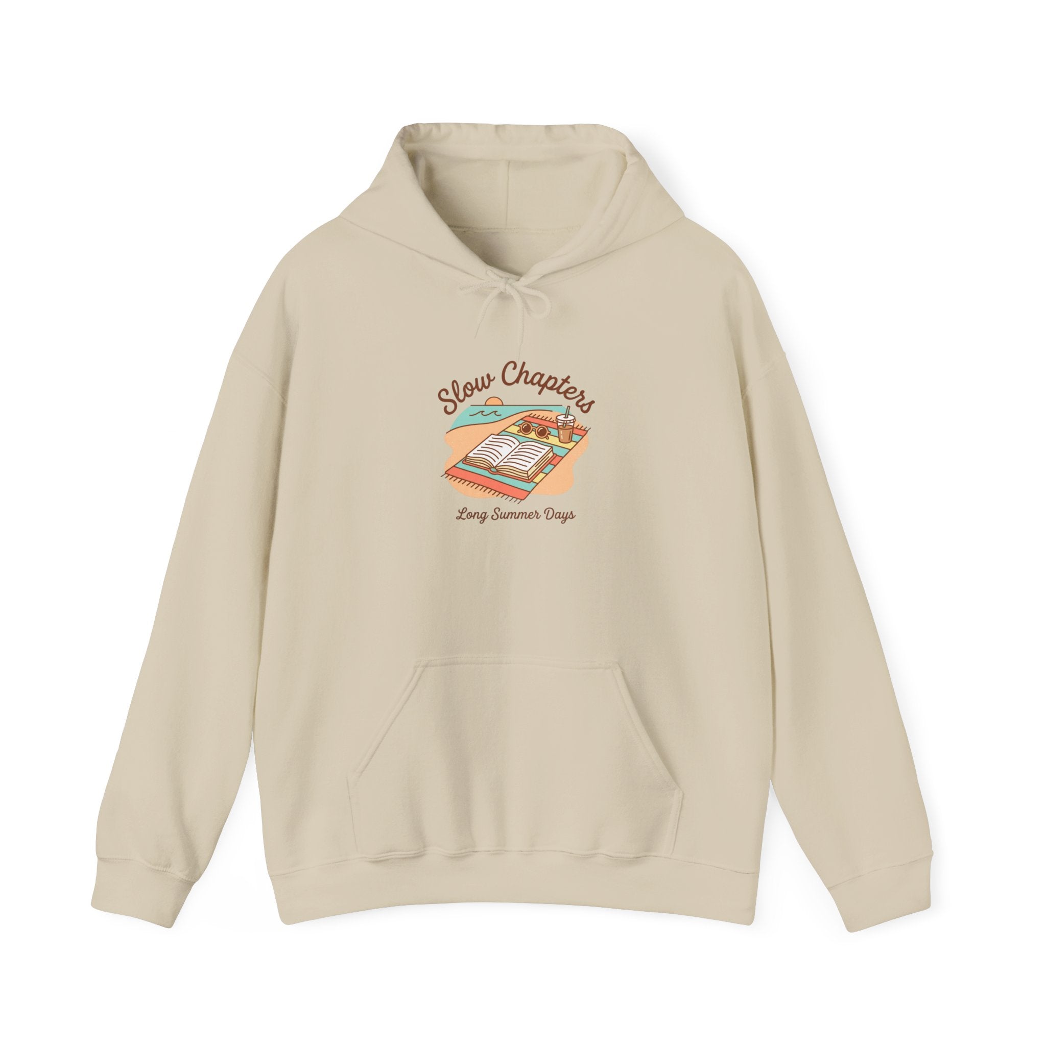 Slow Chapters Hoodie | summer aesthetic, pastel coastal vibes