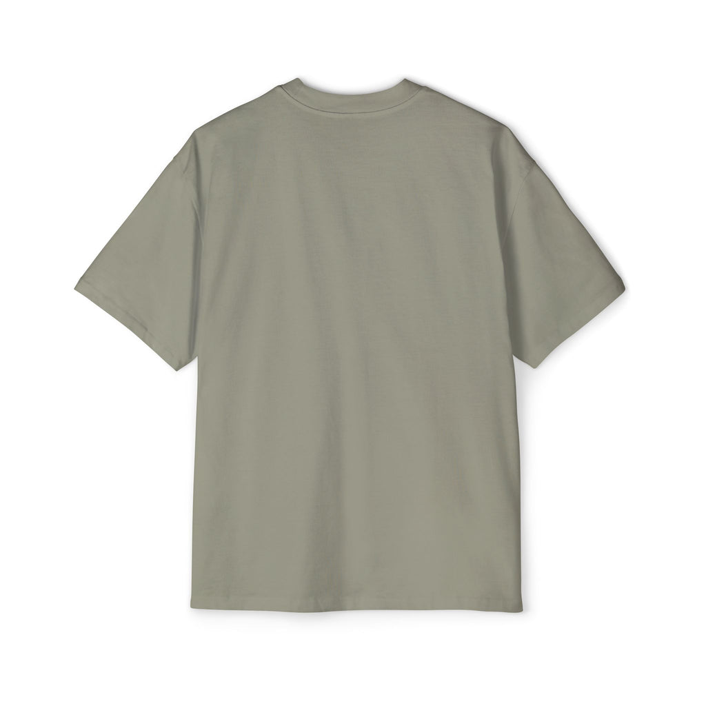 Donum Dei Graphic Tee — Angel Wings Men's Oversized T-Shirt