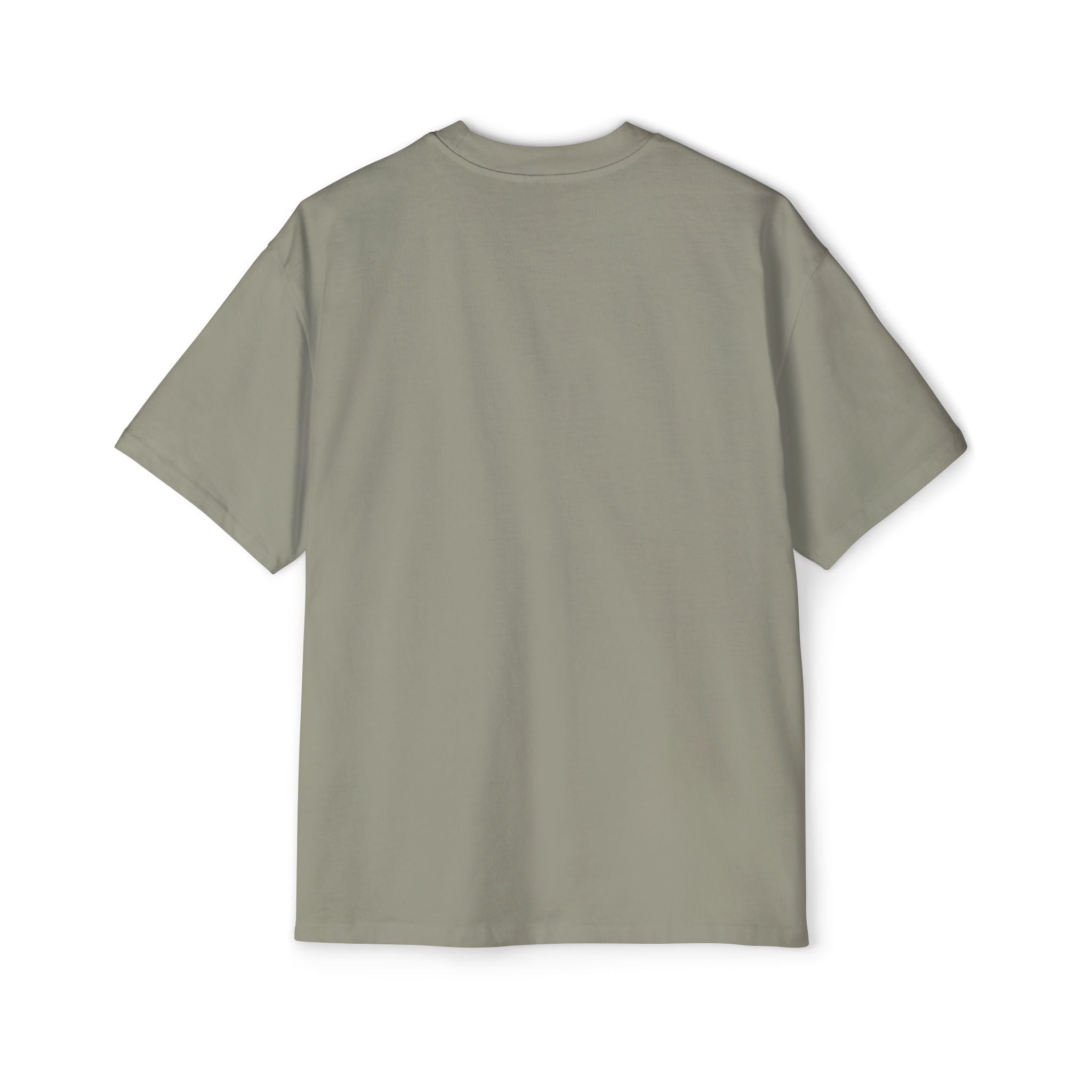 Donum Dei Graphic Tee — Angel Wings Men's Oversized T-Shirt