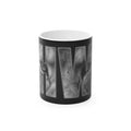 Magic Mug – Black Cat Silhouette Coffee Mug (Mystic Gothic Cat Design)