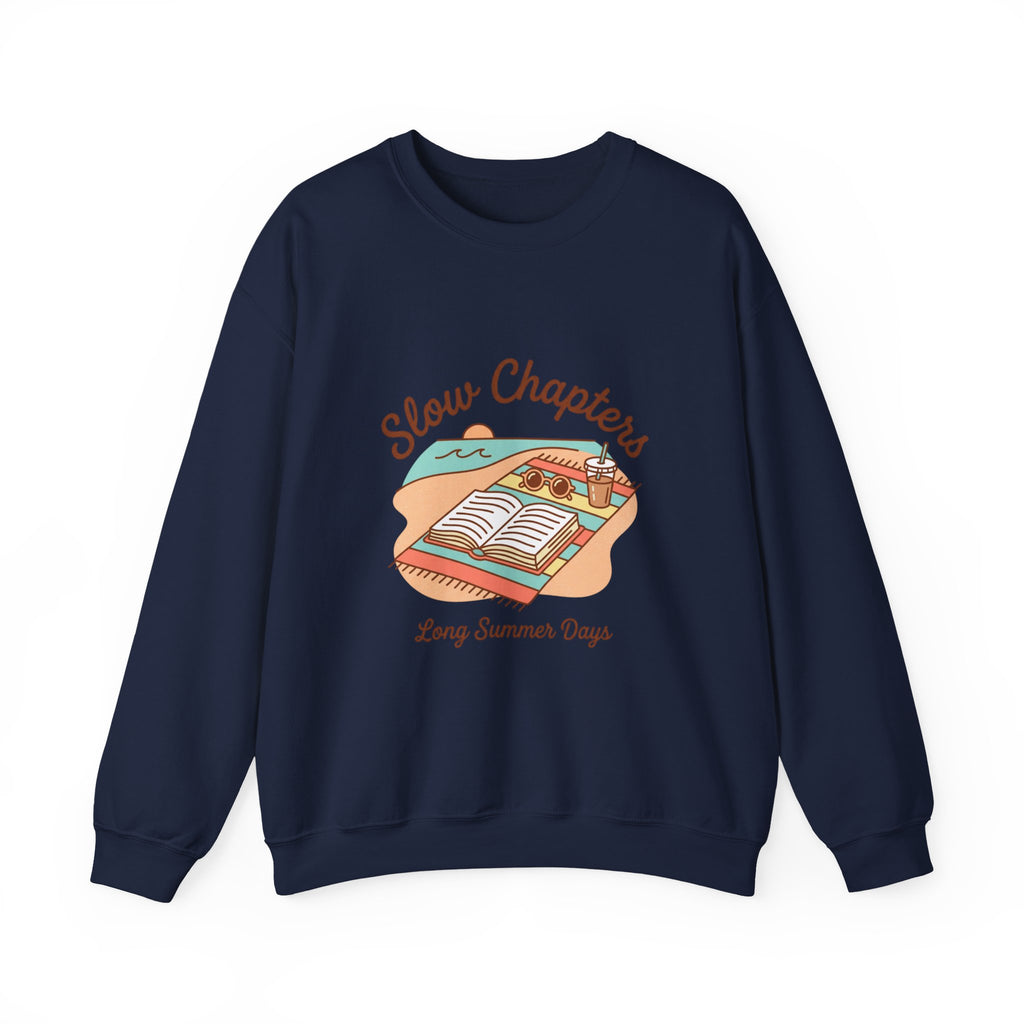 Slow Chapters Sweatshirt | summer aesthetic, pastel coastal vibes