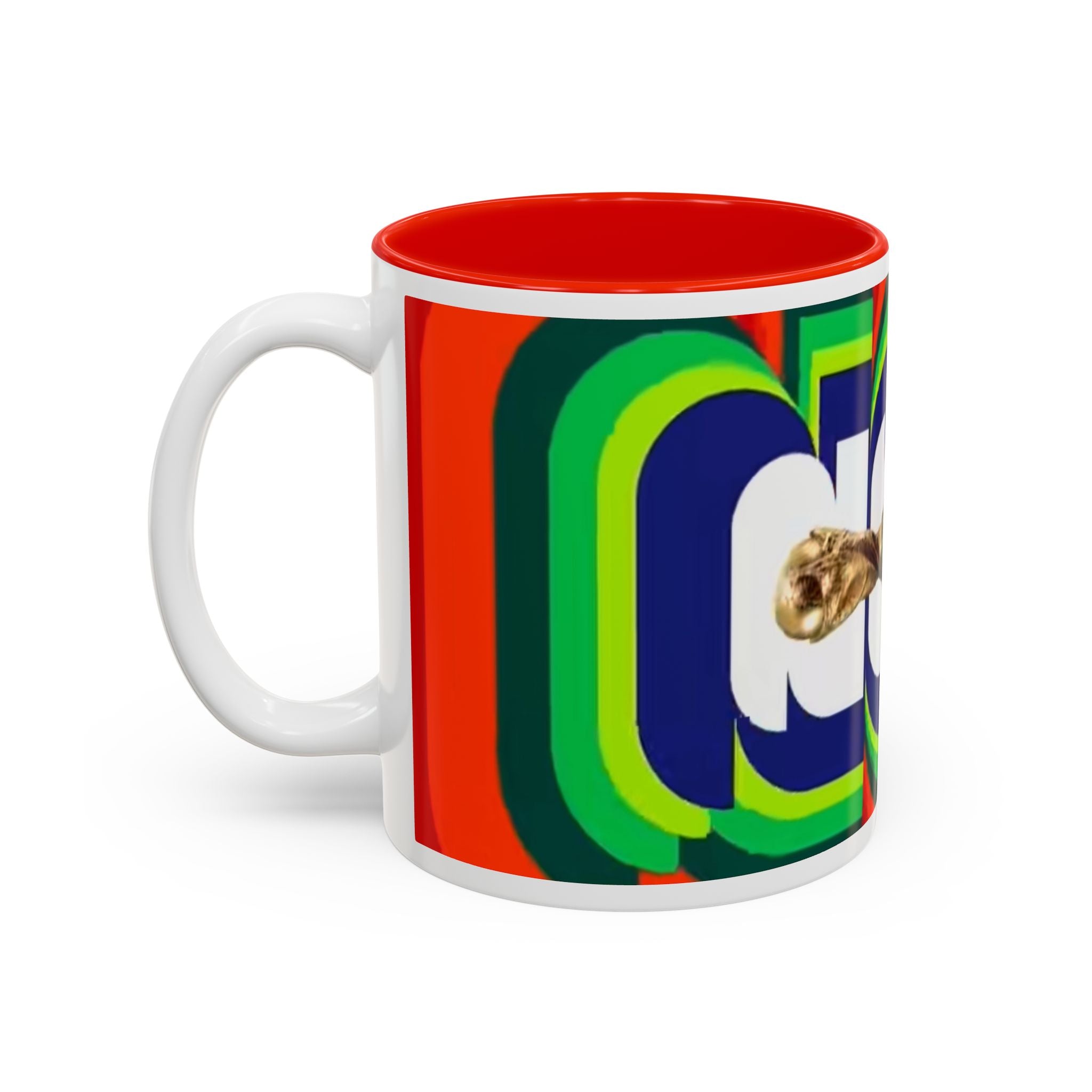 FIFA World Cup Trophy Two-Tone Accent Mug (11oz, 15oz)