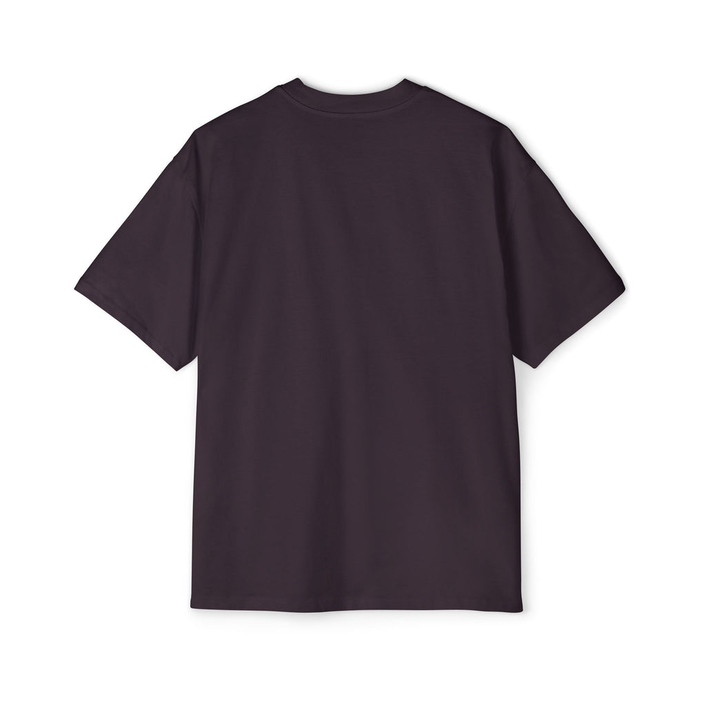 Donum Dei Graphic Tee — Angel Wings Men's Oversized T-Shirt