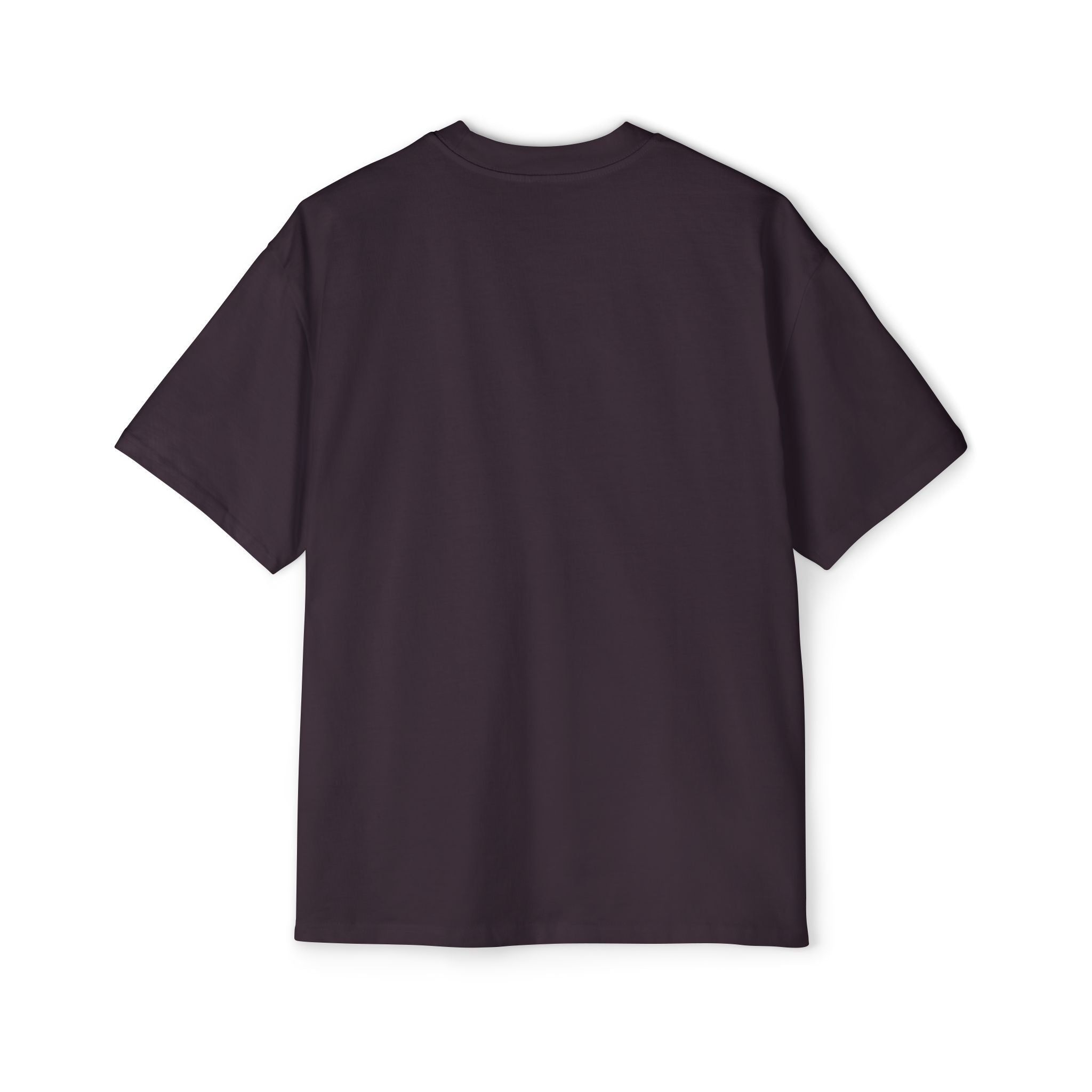 Donum Dei Graphic Tee — Angel Wings Men's Oversized T-Shirt