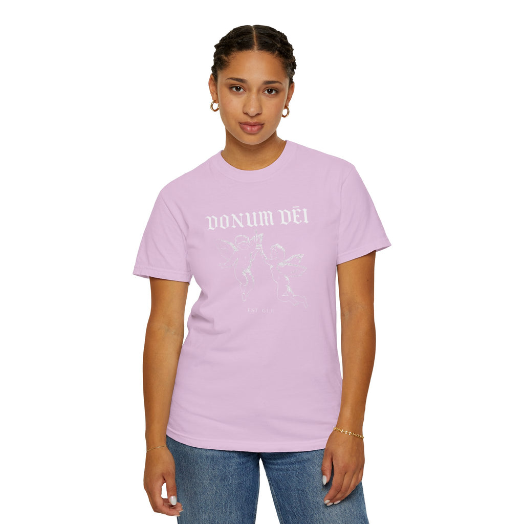 Donum Dei Summer T-Shirt — Religious Latin Faith Tee