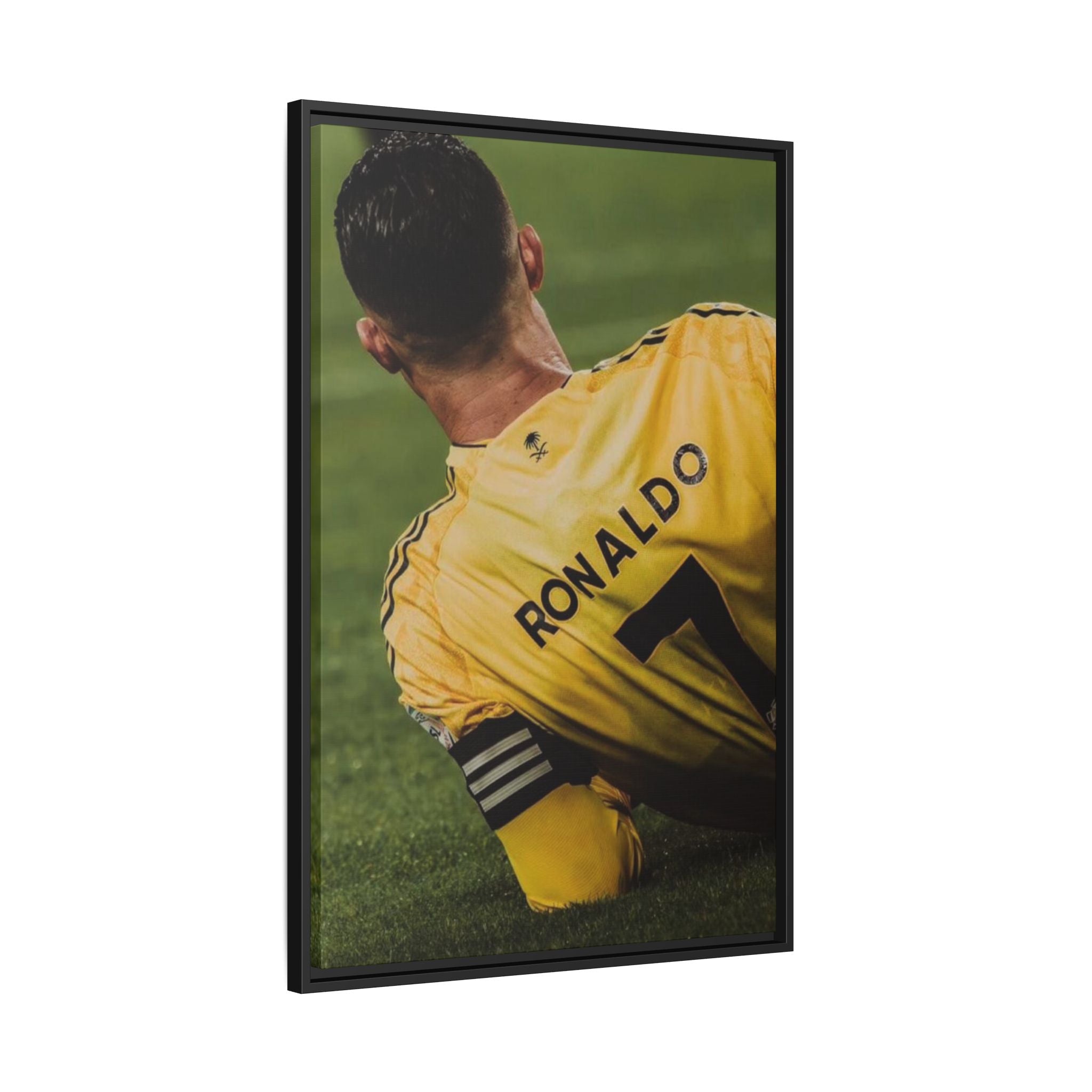 Framed Matte Canvas Poster – DONUM DEI™ | Legacy Greatest No. 7 — Eternal Great ICON