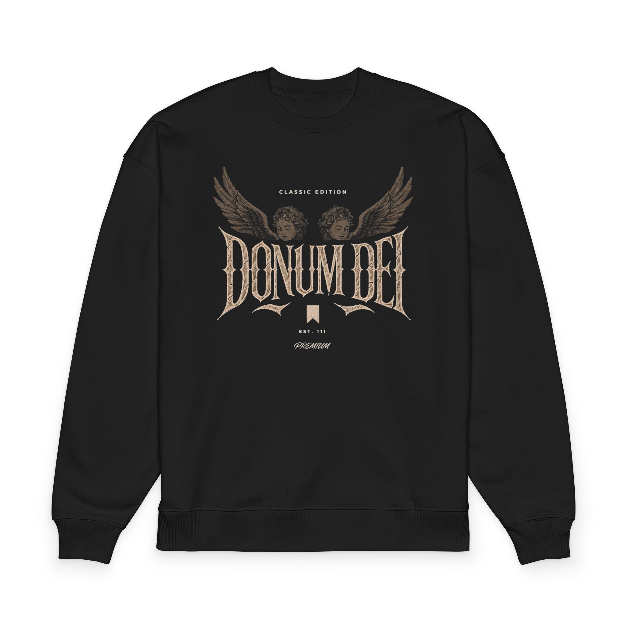 Donum Dei  Sweatshirt - Quality Sweatshirt