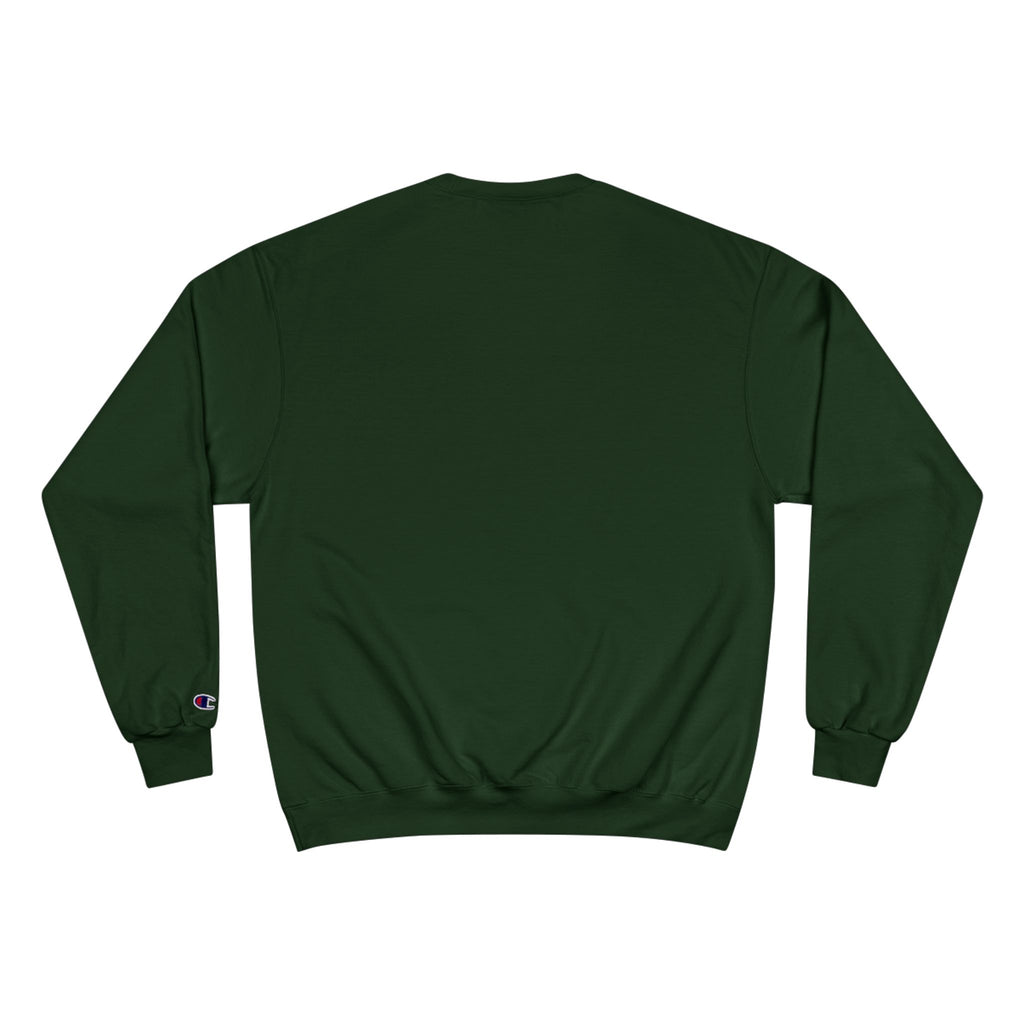 Christian Sweatshirt — "Less of Me, More of Christ" Inspirational Crewneck