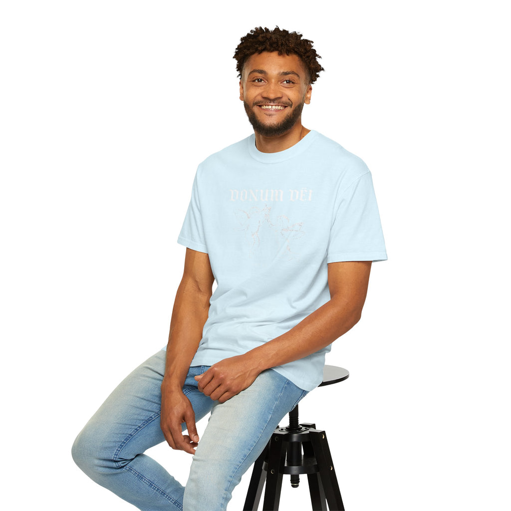 Donum Dei Summer T-Shirt — Religious Latin Faith Tee