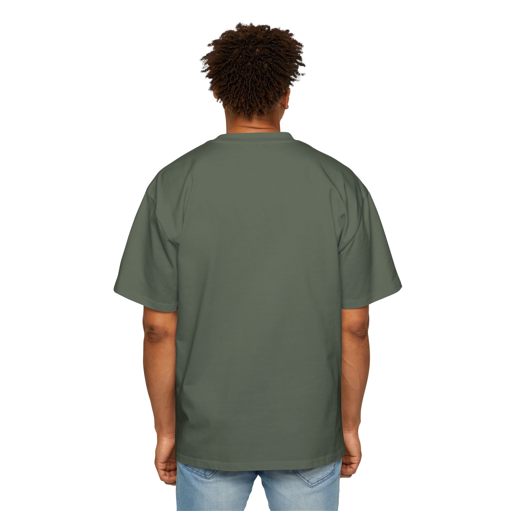 Donum Dei Angel Graphic Tee — Vintage Roman Lettering Men’s Oversized T‑Shirt