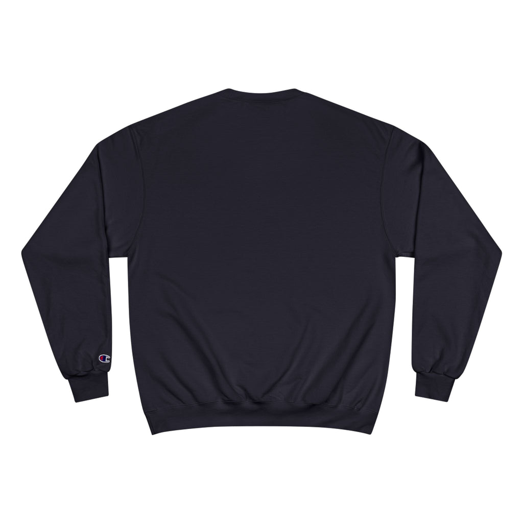 Christian Sweatshirt — "Less of Me, More of Christ" Inspirational Crewneck