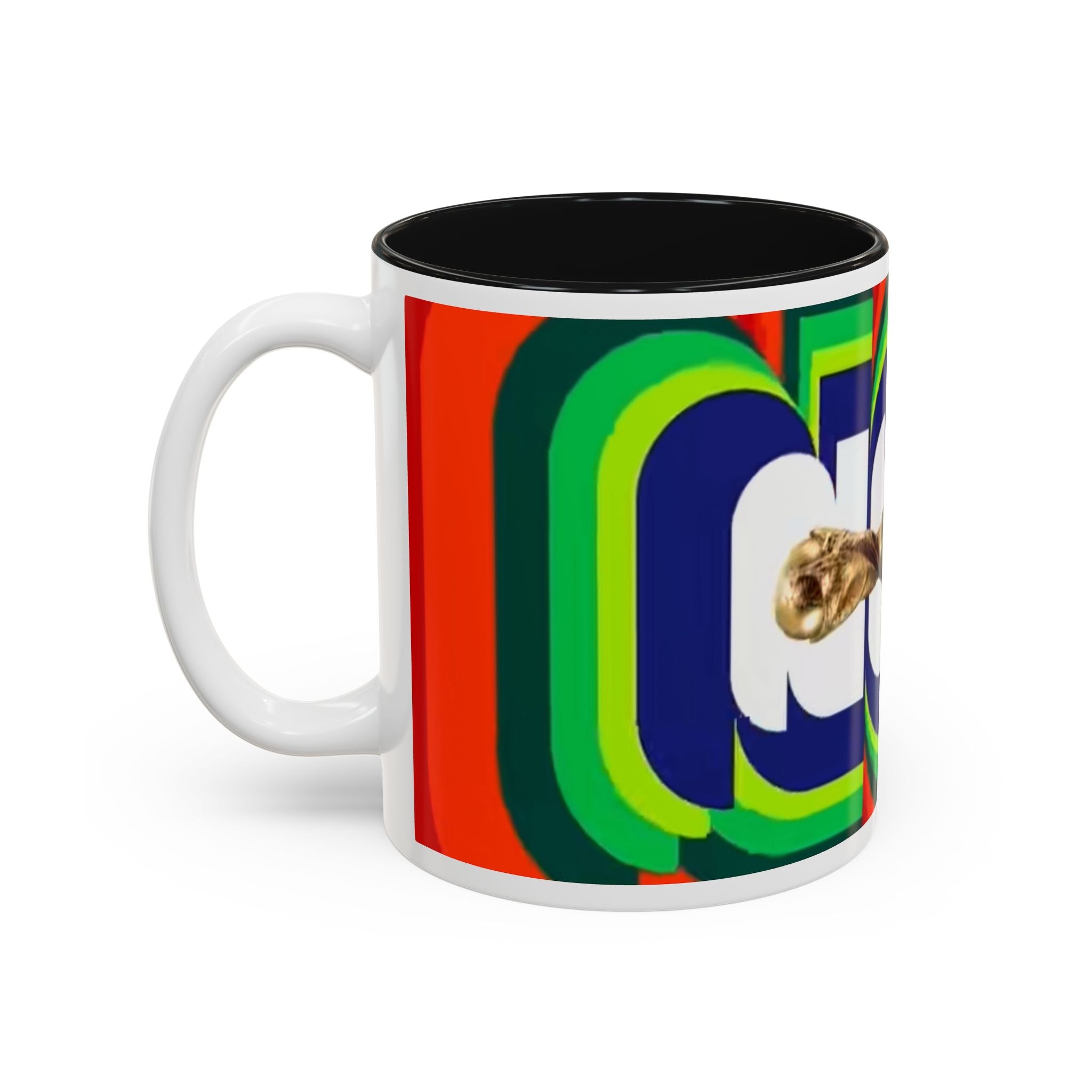 FIFA World Cup Trophy Two-Tone Accent Mug (11oz, 15oz)