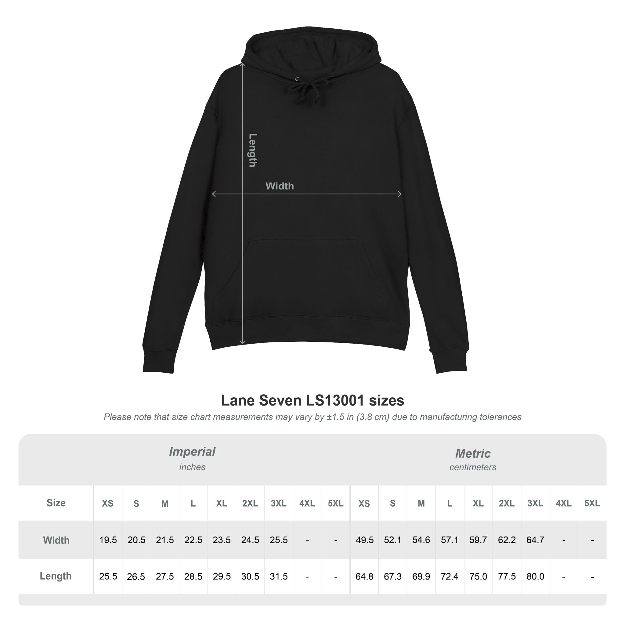 Hoodie — Donum Dei Angel Graphic French Terry Hoodie