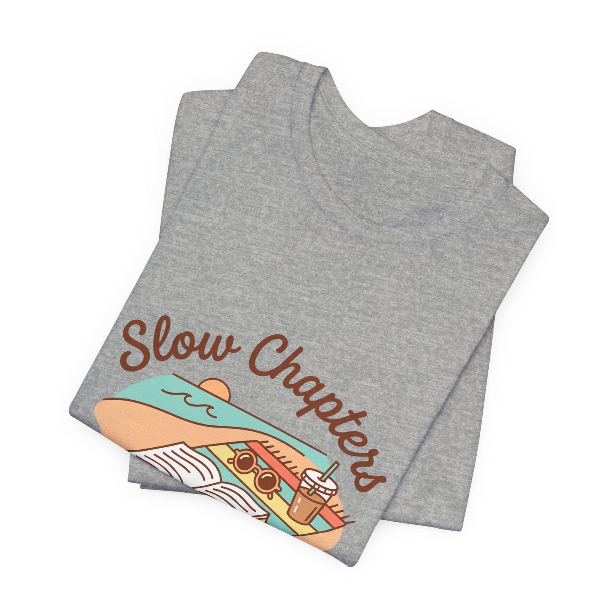 Slow Chapters tee | Summer Aesthetic, pastel coastal vibes