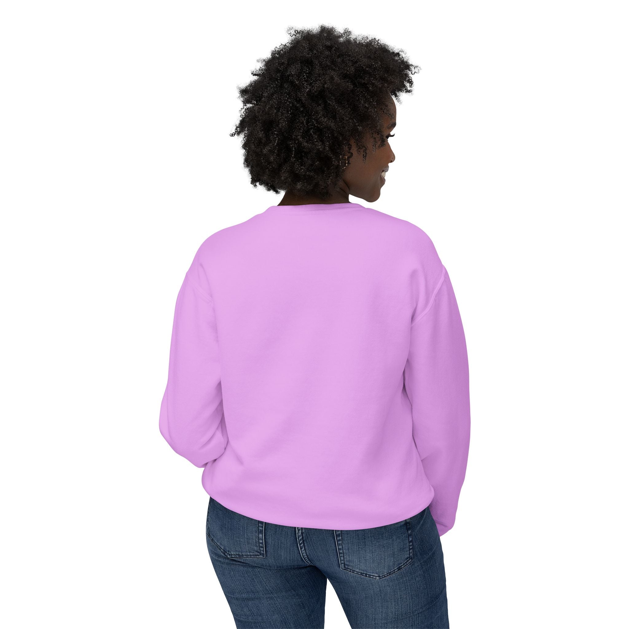 YHWH Crewneck Sweatshirt — Religious Faith Christian Prayer Pullover