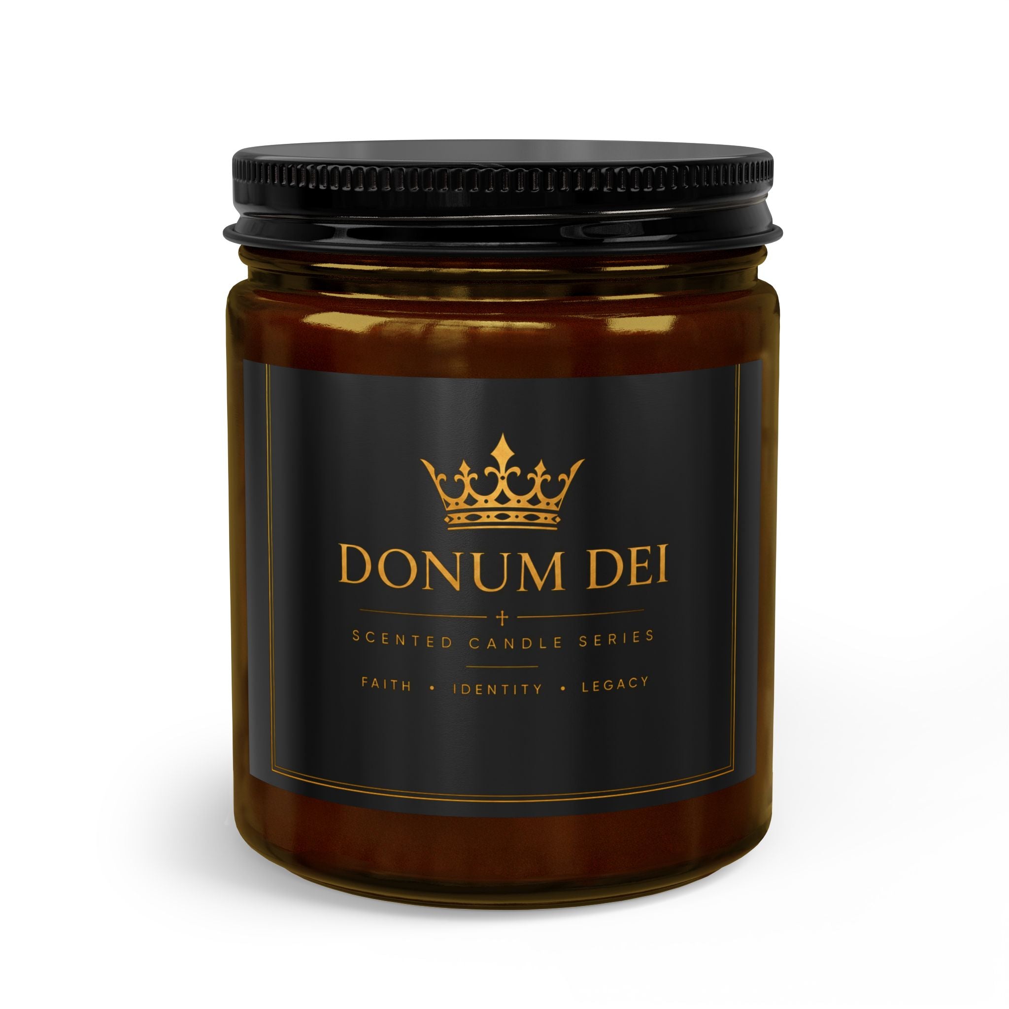 Luxury Donum Dei Candle Gift Set with Matches & Wick Trimmer