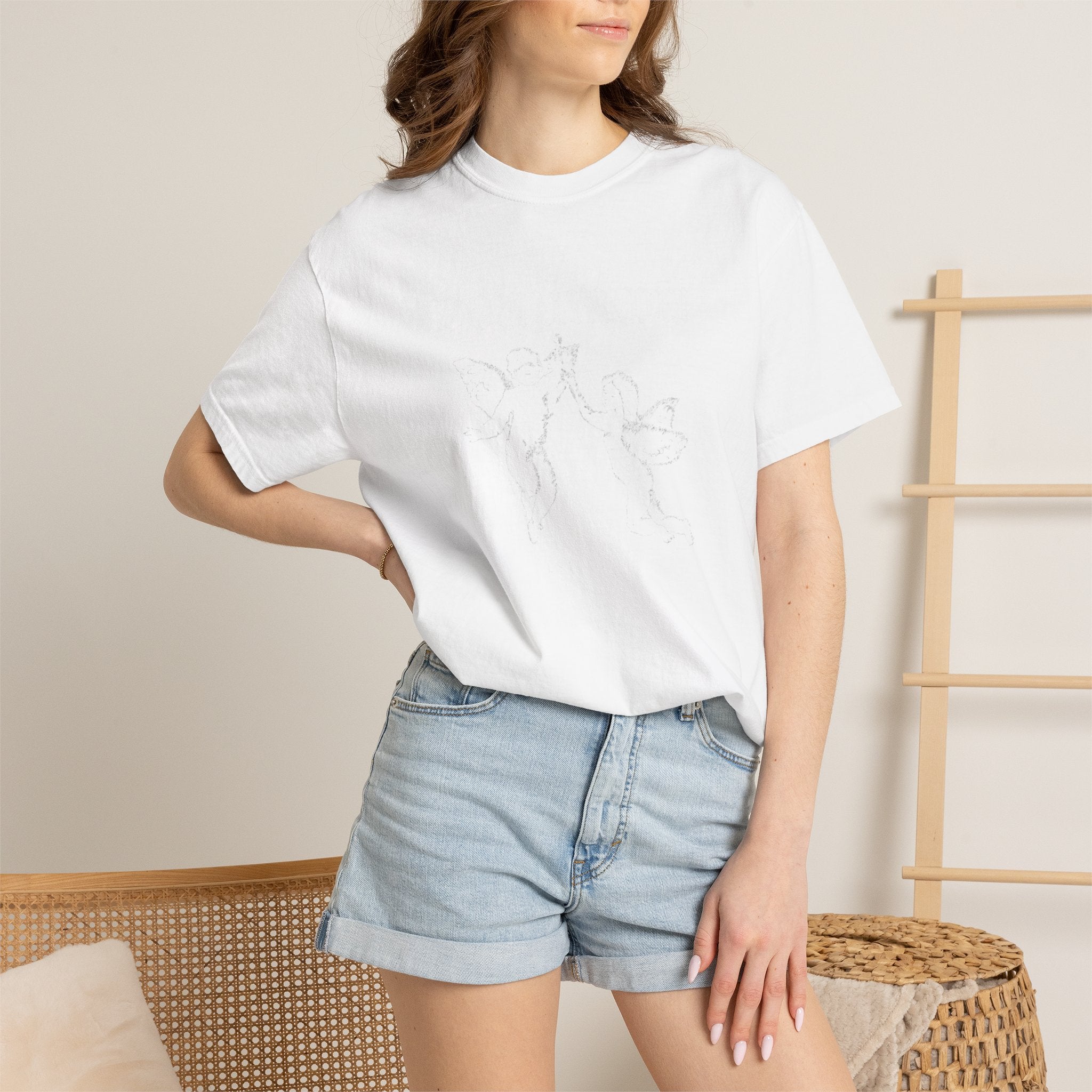 Donum Dei Summer T-Shirt — Religious Latin Faith Tee