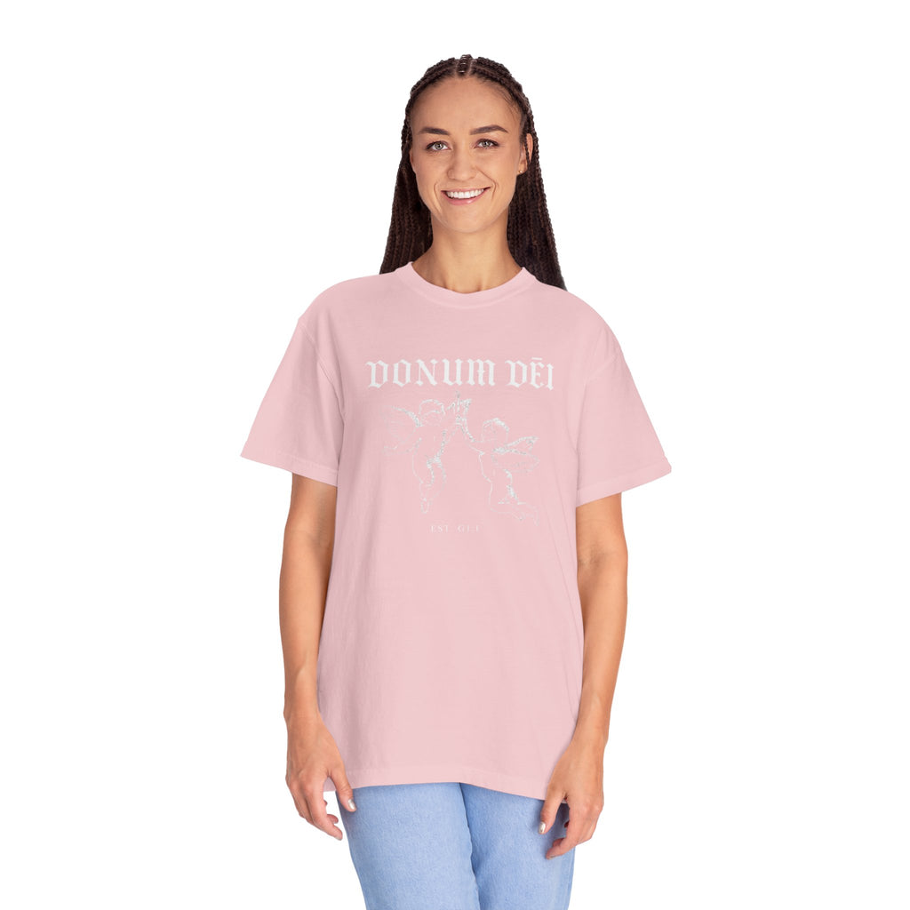 Donum Dei Summer T-Shirt — Religious Latin Faith Tee