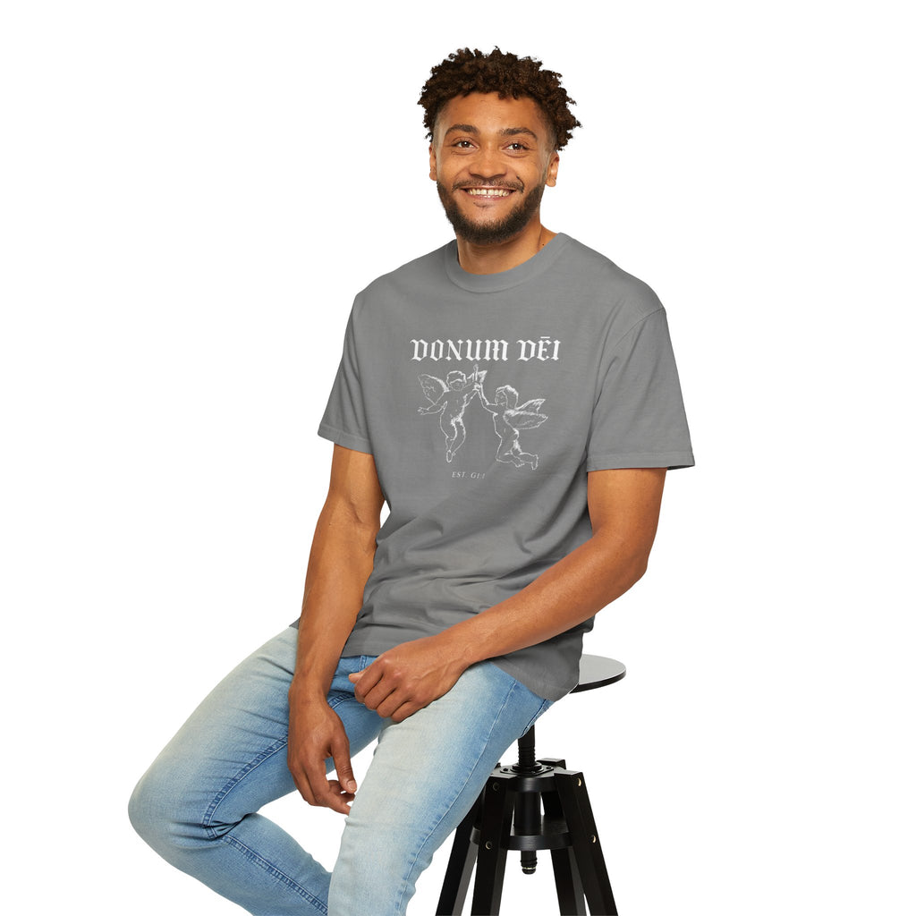 Donum Dei Summer T-Shirt — Religious Latin Faith Tee