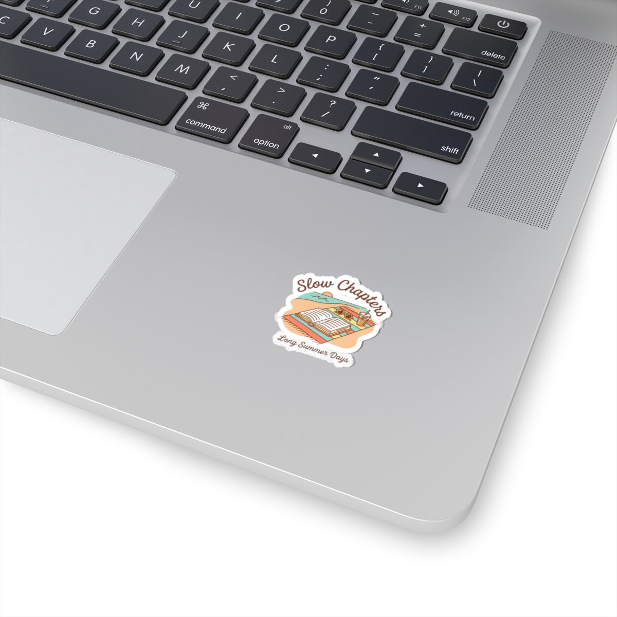 Slow Chapters Sticker | summer aesthetic, pastel coastal vibes