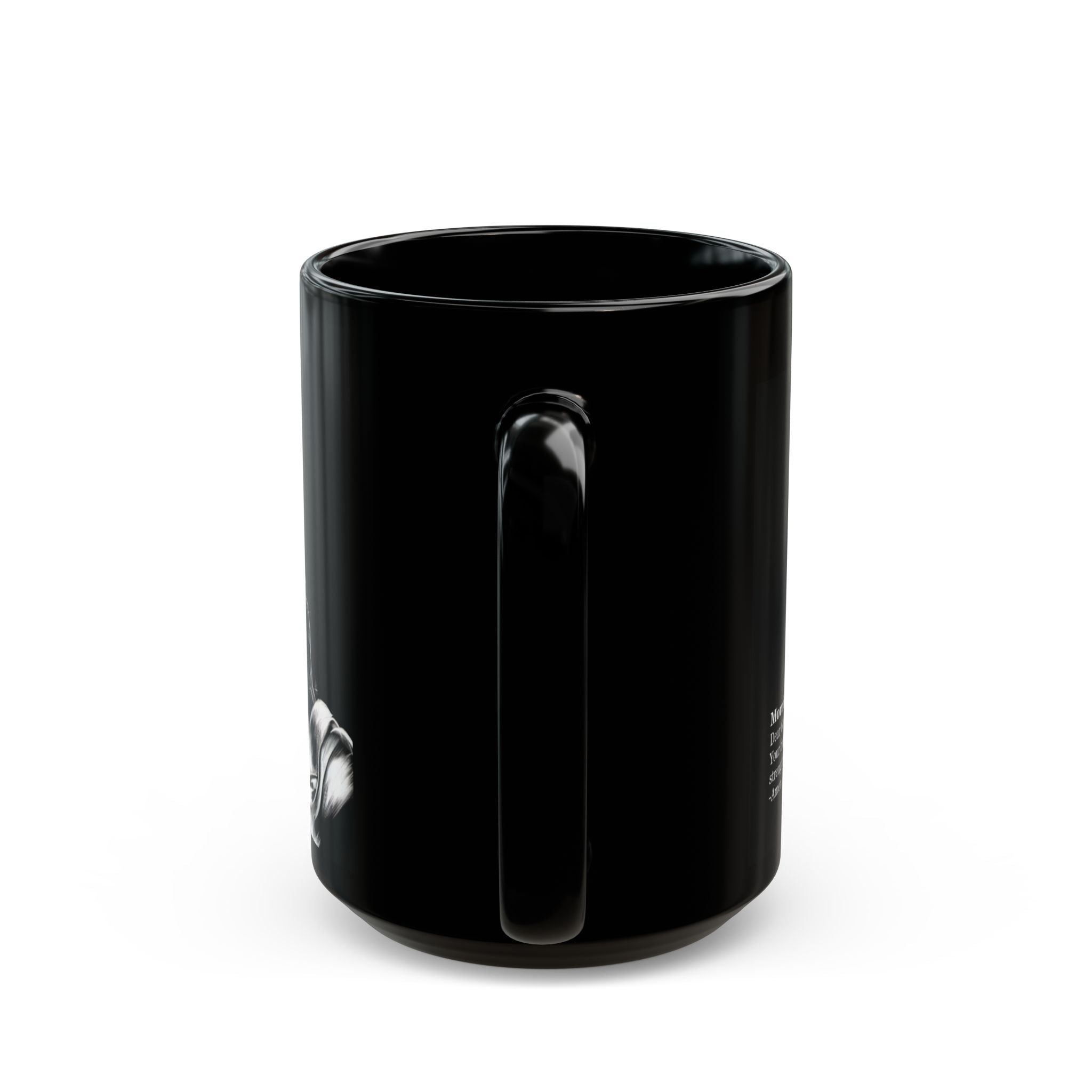 Seek God First Black Mug — Matthew 6:33 Prayer Design (11oz & 15oz)