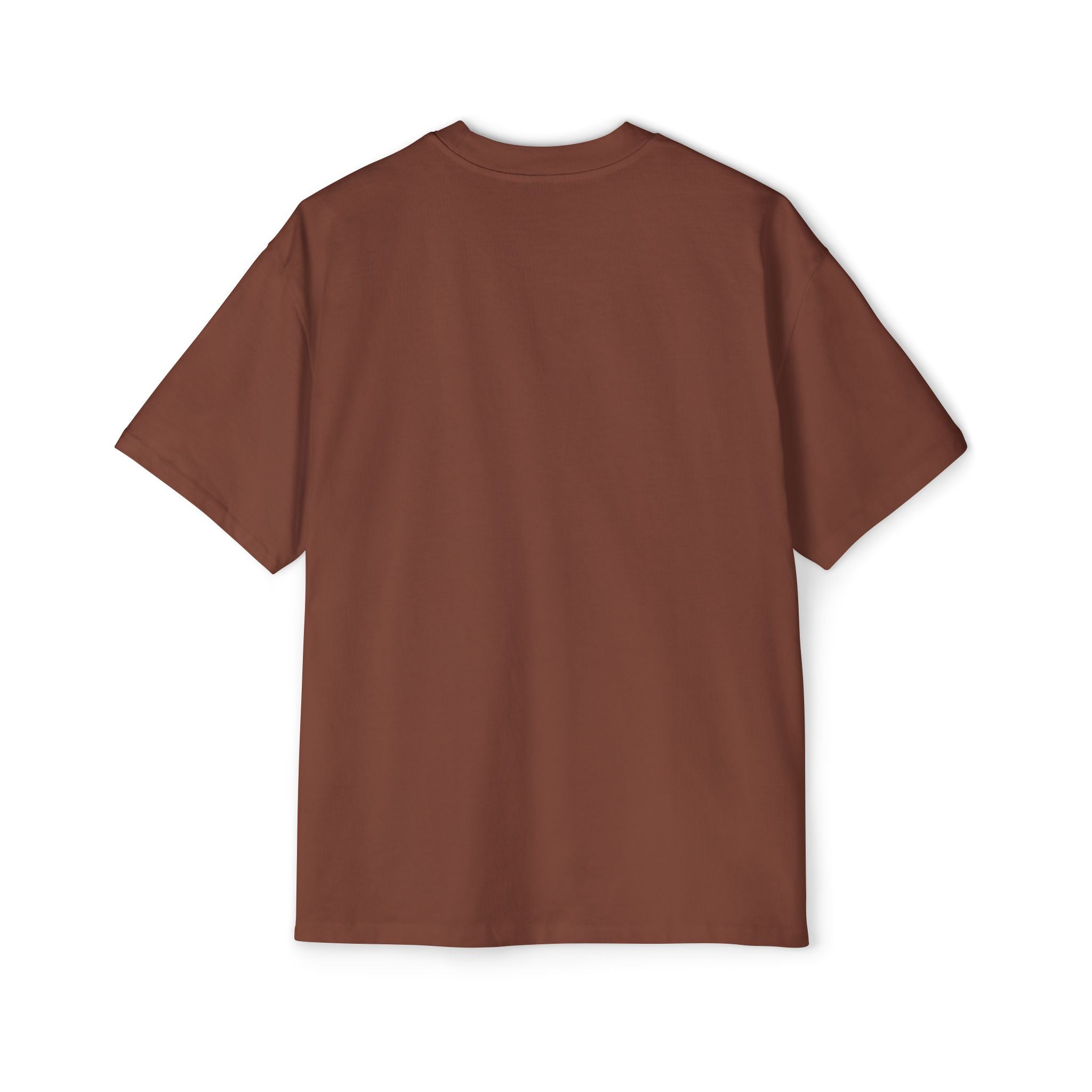 Donum Dei Graphic Tee — Angel Wings Men's Oversized T-Shirt