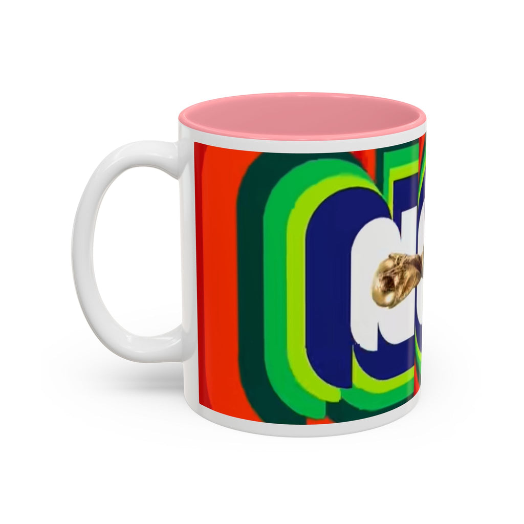 FIFA World Cup Trophy Two-Tone Accent Mug (11oz, 15oz)