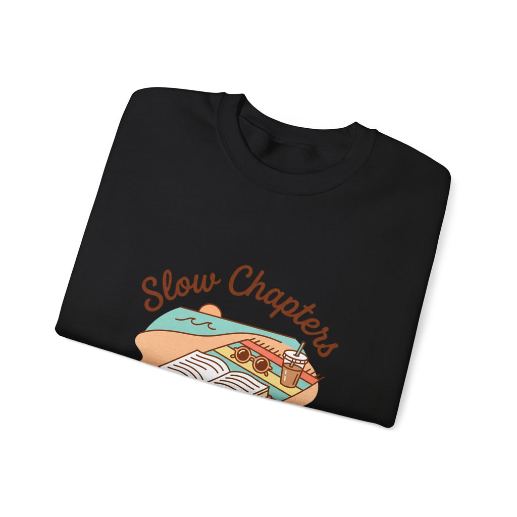 Slow Chapters Sweatshirt | summer aesthetic, pastel coastal vibes