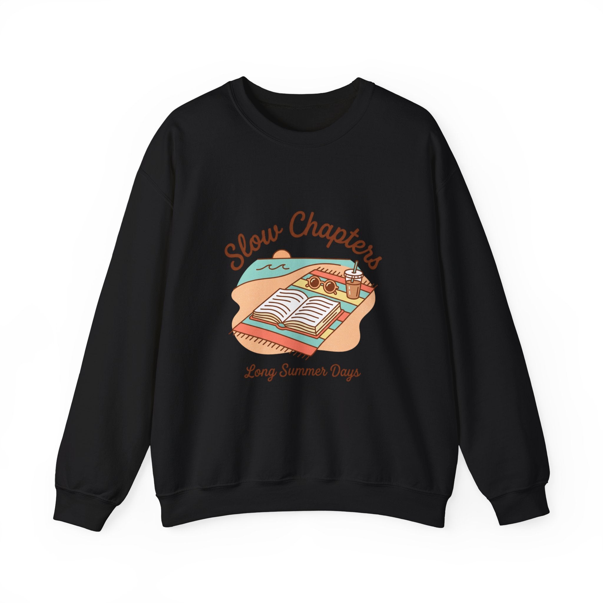 Slow Chapters Sweatshirt | summer aesthetic, pastel coastal vibes