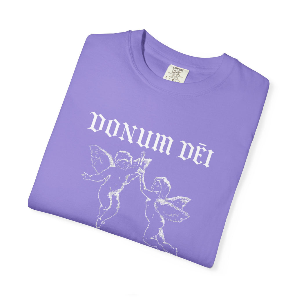 Donum Dei Summer T-Shirt — Religious Latin Faith Tee