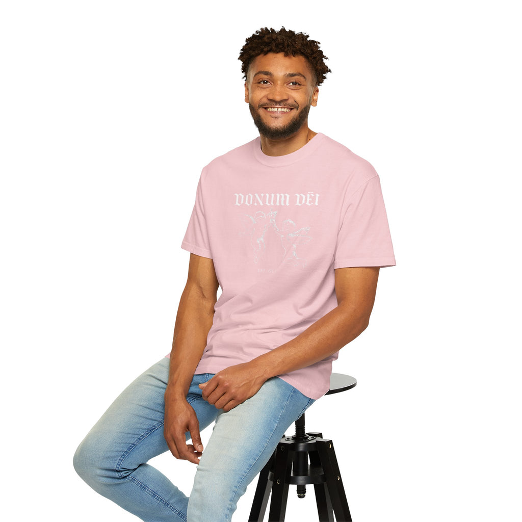 Donum Dei Summer T-Shirt — Religious Latin Faith Tee