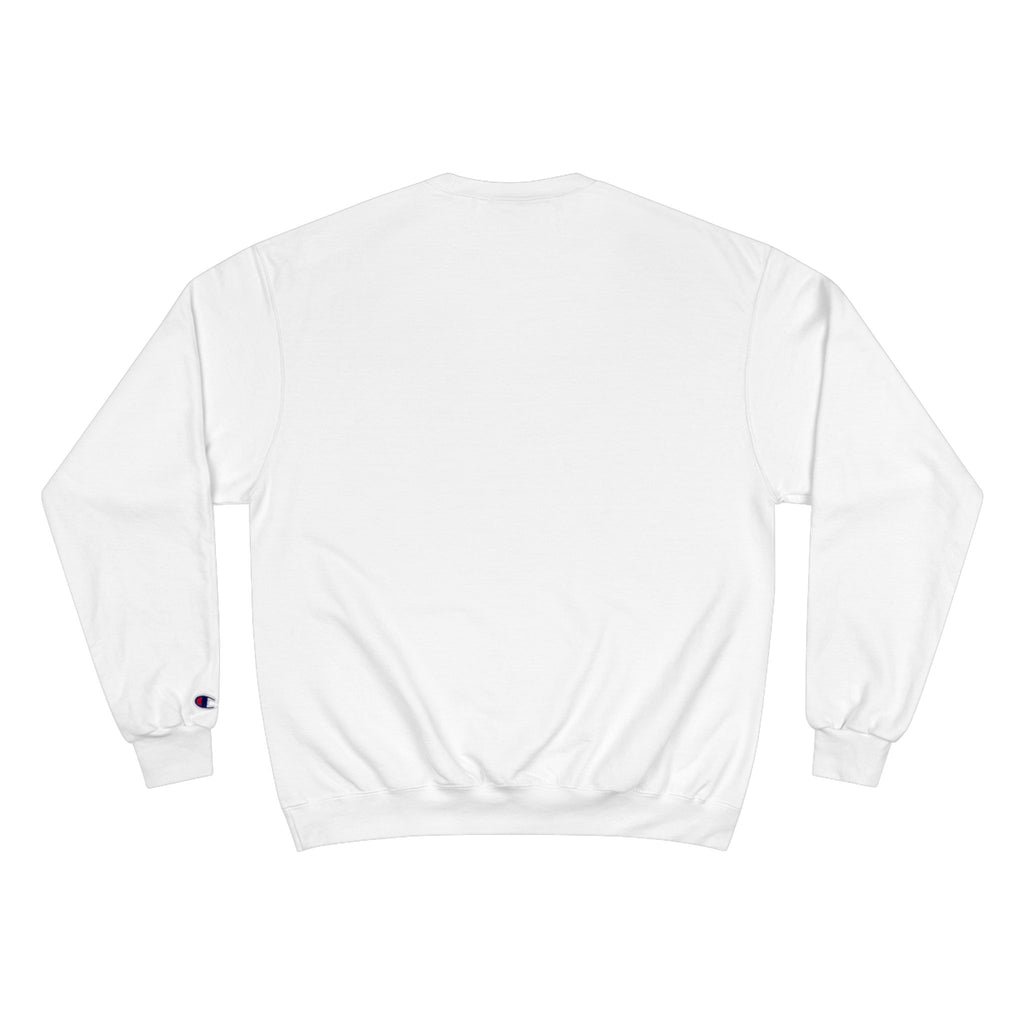 Christian Sweatshirt — "Less of Me, More of Christ" Inspirational Crewneck