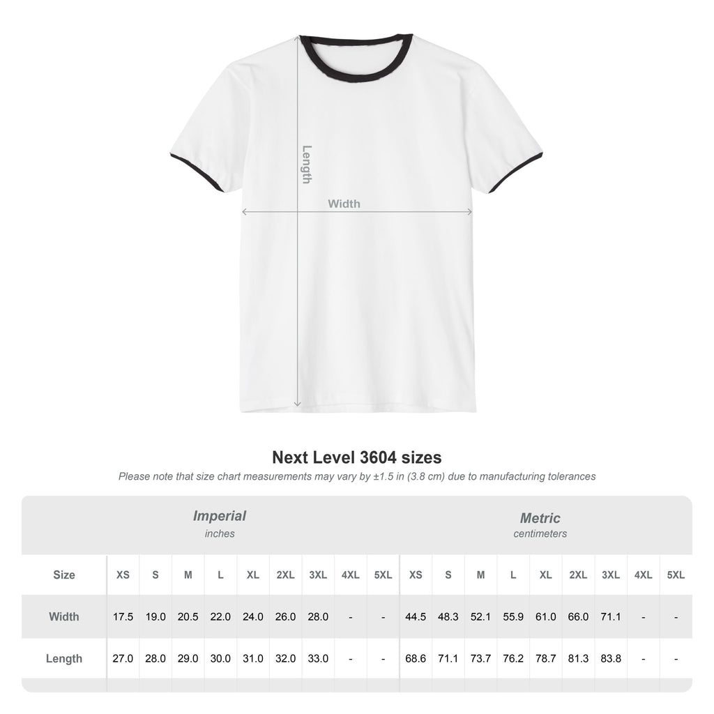Donum Dei Ringer T-Shirt — Vintage Latin Cotton Tee