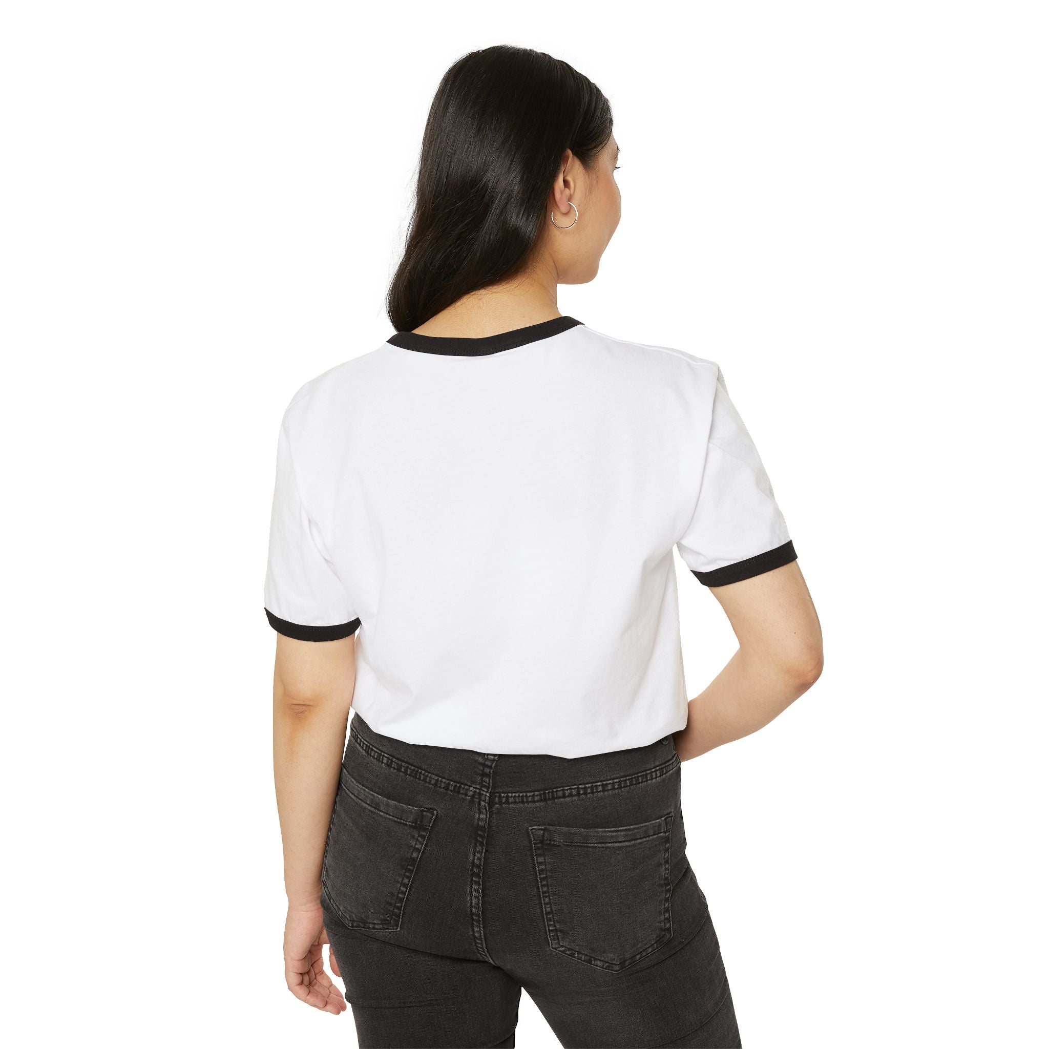 Donum Dei Ringer T-Shirt — Vintage Latin Cotton Tee