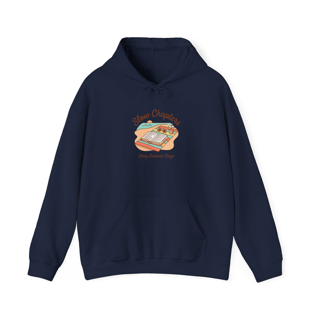 Slow Chapters Hoodie | summer aesthetic, pastel coastal vibes