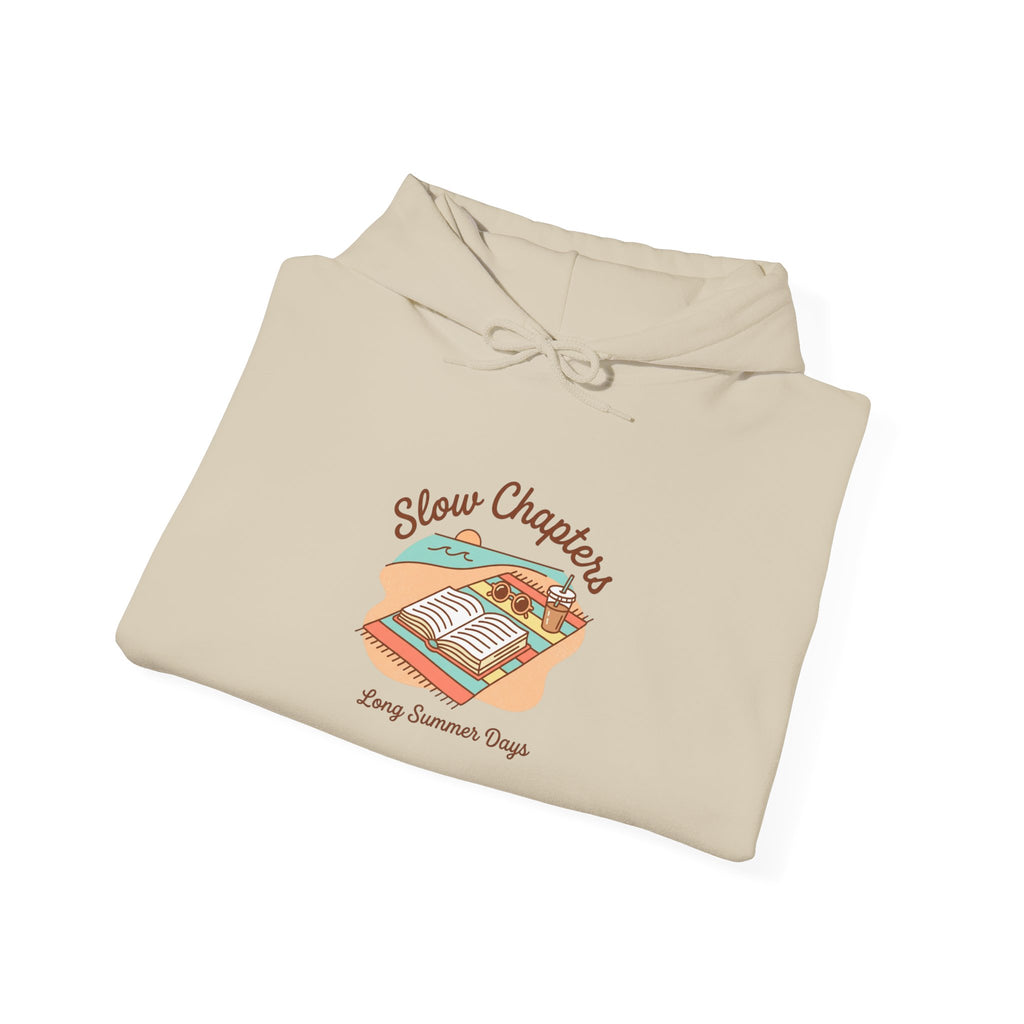 Slow Chapters Hoodie | summer aesthetic, pastel coastal vibes