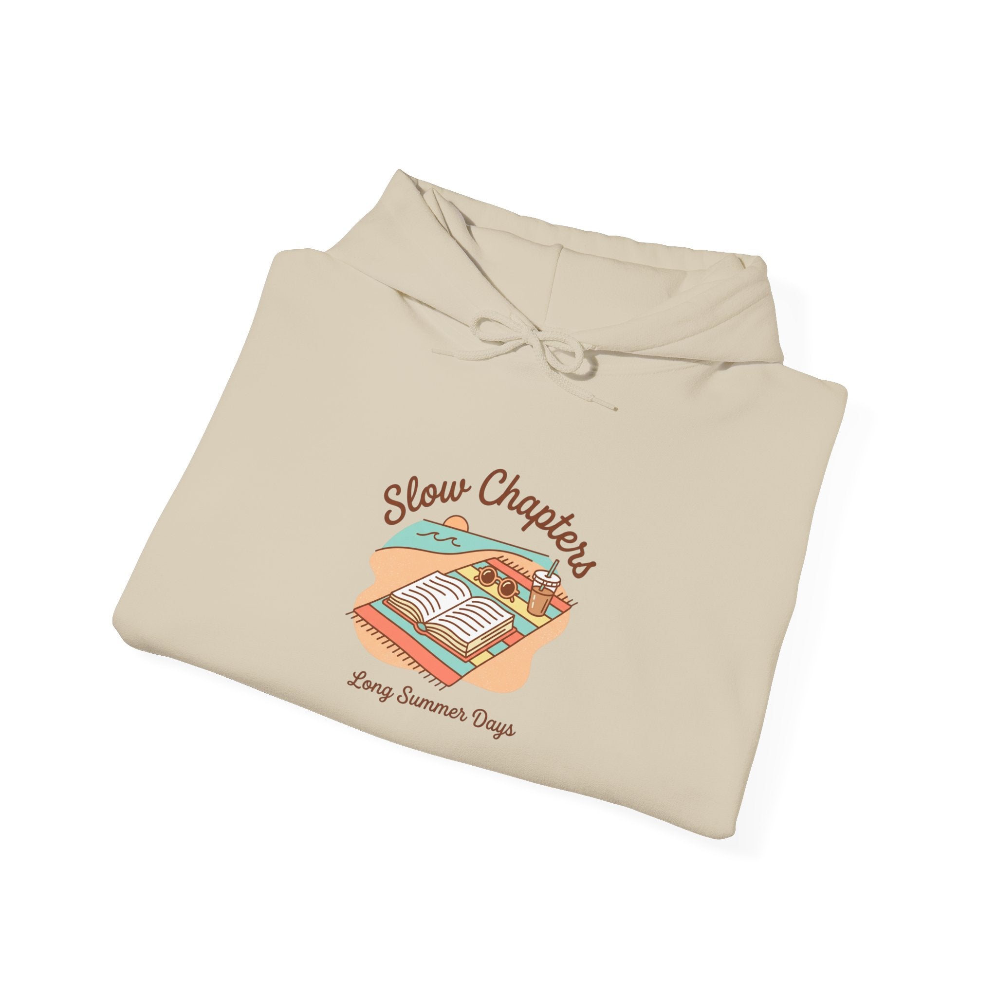 Slow Chapters Hoodie | summer aesthetic, pastel coastal vibes
