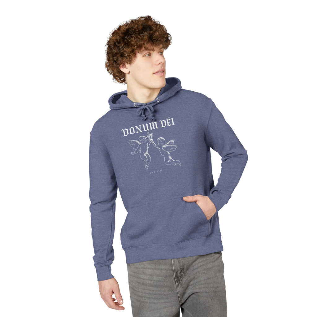 Hoodie — Donum Dei Angel Graphic French Terry Hoodie