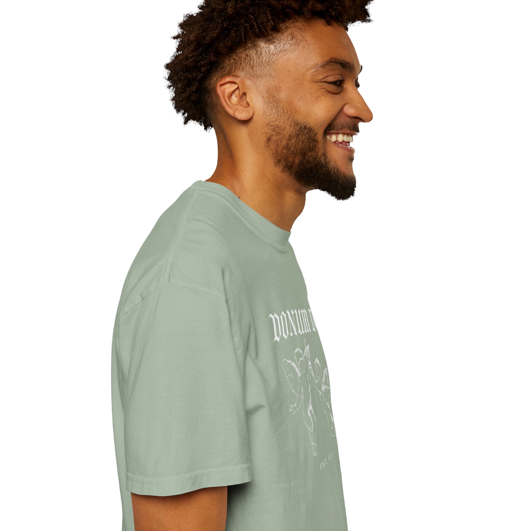Donum Dei Summer T-Shirt — Religious Latin Faith Tee