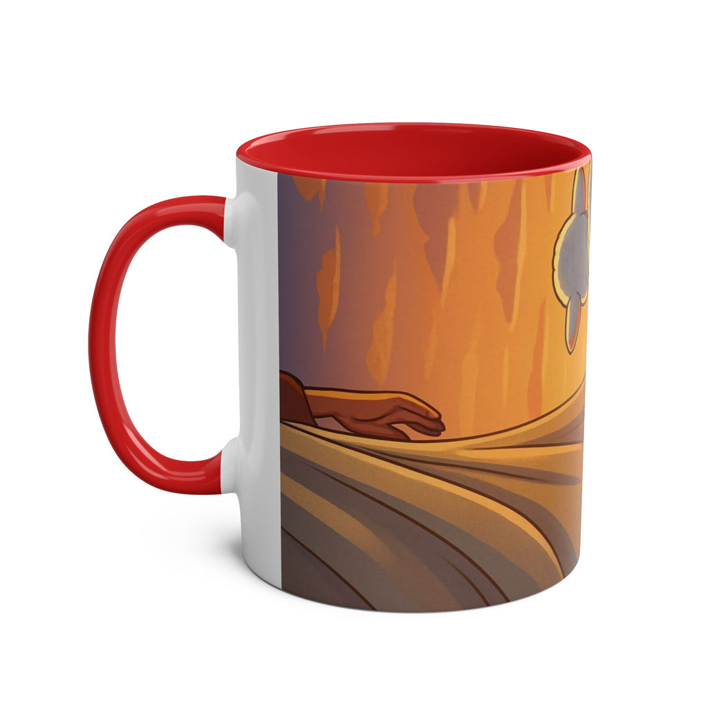 Sunset Shepherd & Sheep 11oz Two-Tone Coffee Mug