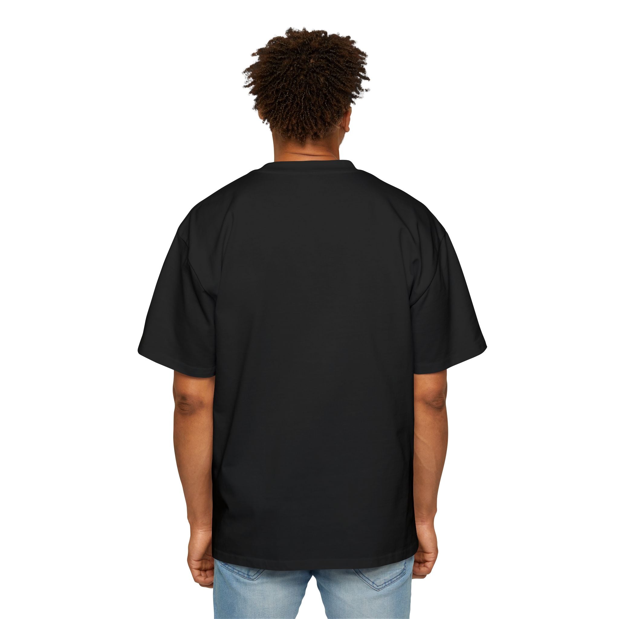 Donum Dei Angel Graphic Tee — Vintage Roman Lettering Men’s Oversized T‑Shirt