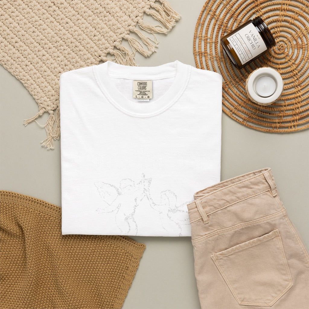 Donum Dei Summer T-Shirt — Religious Latin Faith Tee