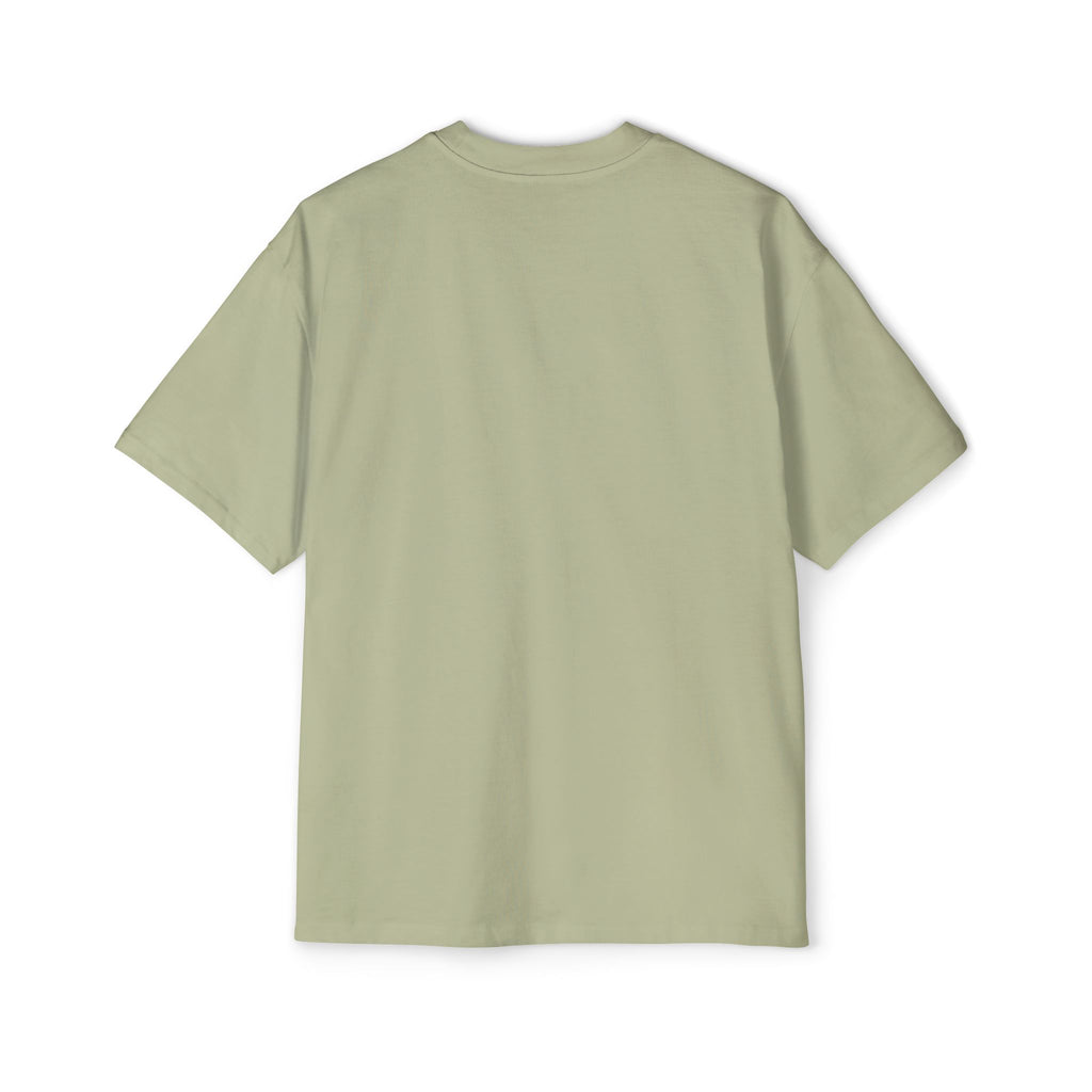 Donum Dei Graphic Tee — Angel Wings Men's Oversized T-Shirt