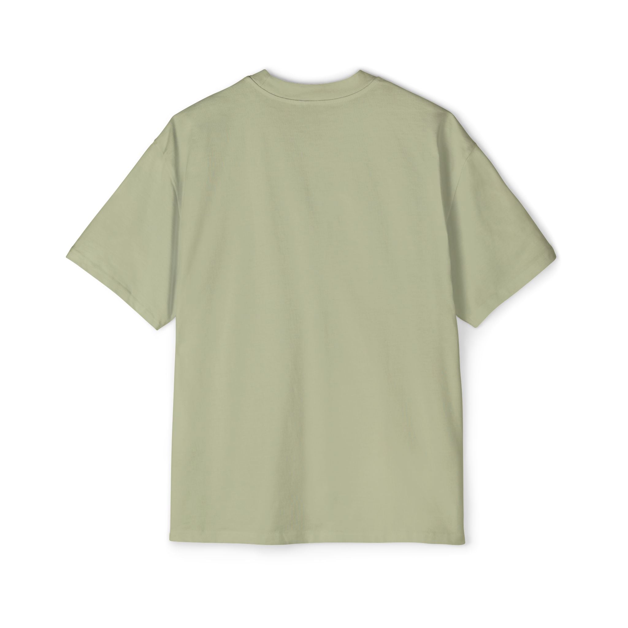 Donum Dei Graphic Tee — Angel Wings Men's Oversized T-Shirt