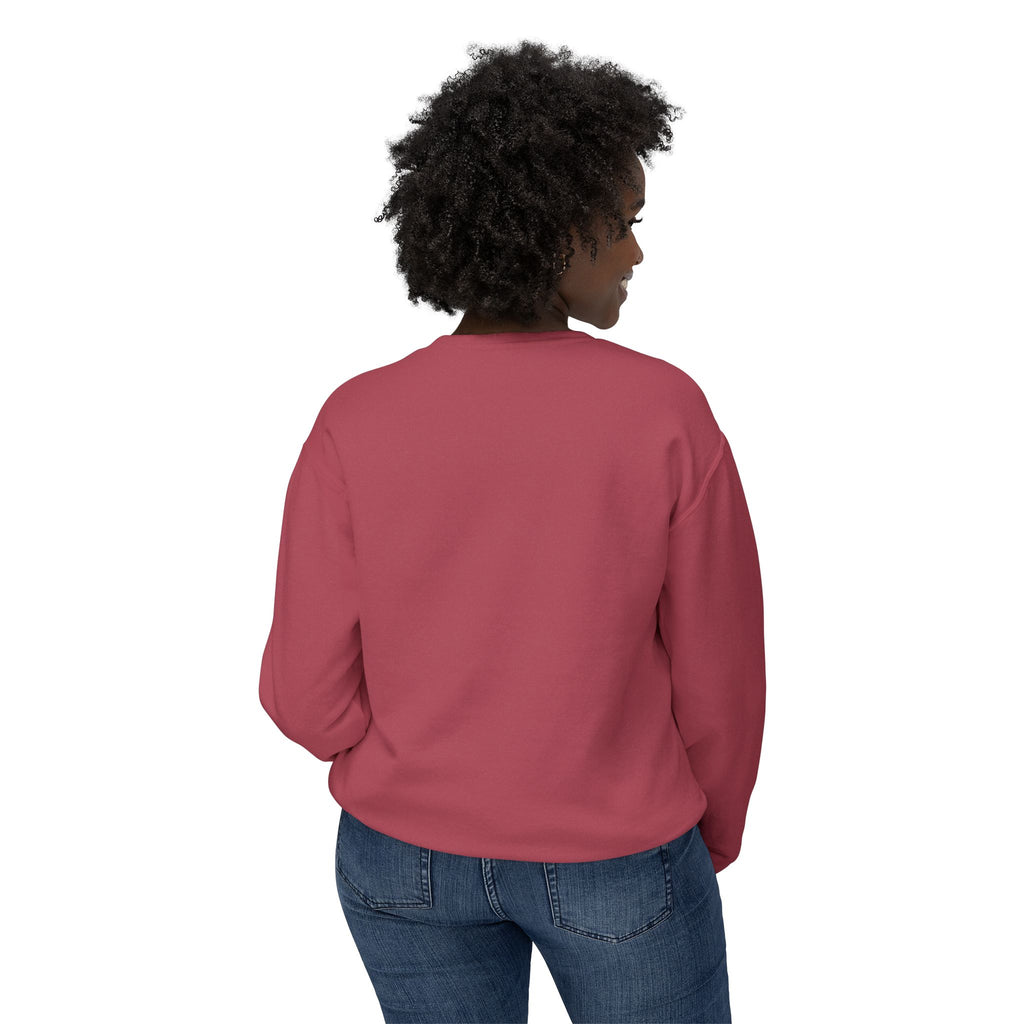 YHWH Crewneck Sweatshirt — Religious Faith Christian Prayer Pullover
