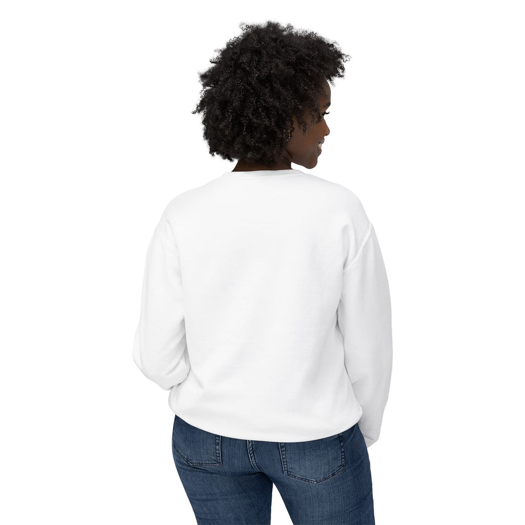YHWH Crewneck Sweatshirt — Religious Faith Christian Prayer Pullover