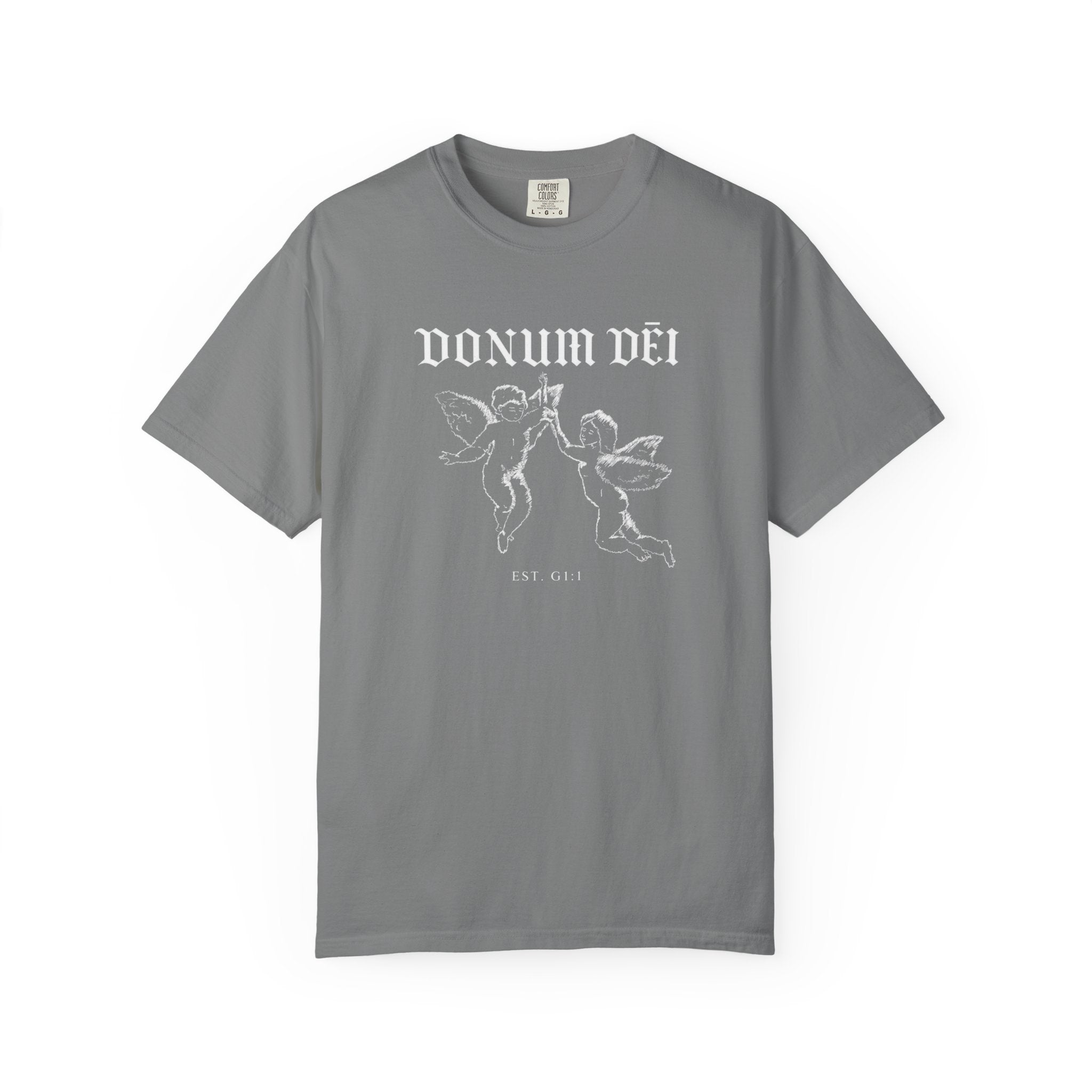 Donum Dei Summer T-Shirt — Religious Latin Faith Tee