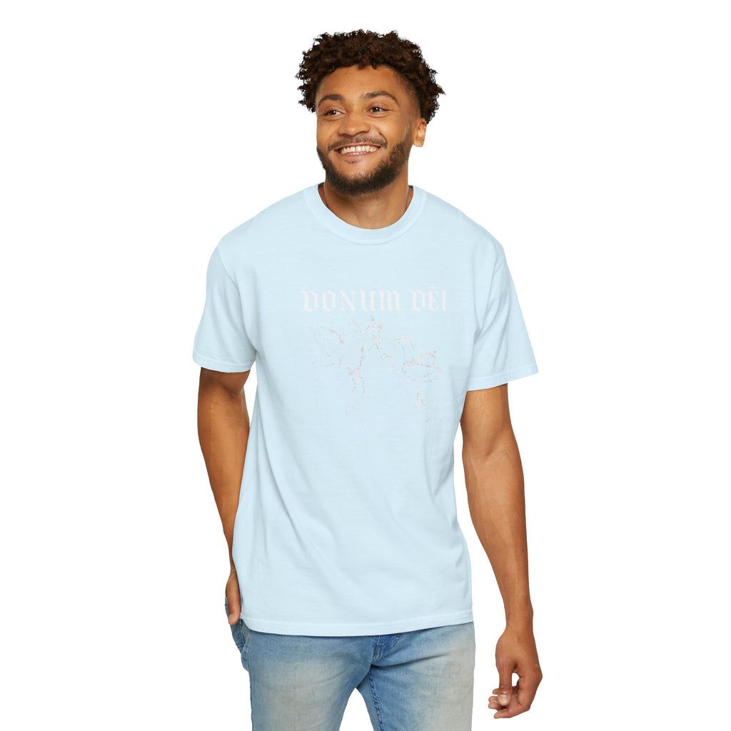 Donum Dei Summer T-Shirt — Religious Latin Faith Tee
